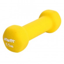 Гантель STARFIT 0,5 кг в неопрене