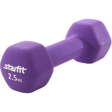 Гантель STARFIT 2,5 кг в неопрене