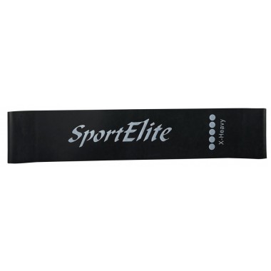 Эспандер петля эластичный SportElite HEAVY 1734SE