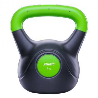 Гиря пластиковая 4 кг STARFIT