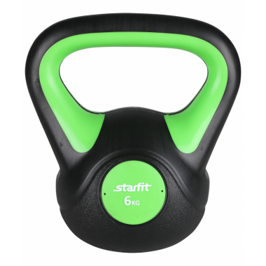 Гиря пластиковая 6 кг STARFIT