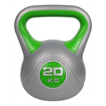 Гиря пластиковая 20 кг Z-sports