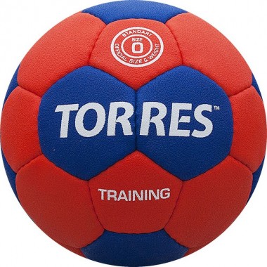 Мяч гандбол TORRES Training р.0 ПУ 4подкл.слоя