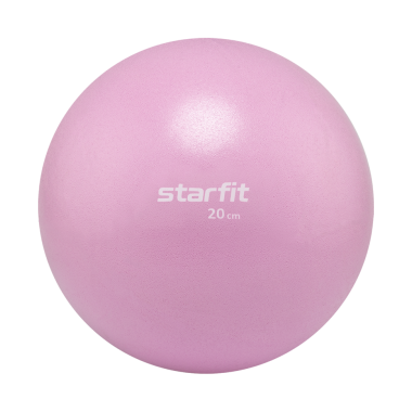 Мяч для пилатеса STARFIT GB-902 20см розовый