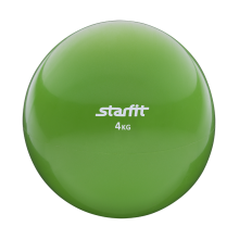 Мяч медбол 4 кг STARFIT зеленый