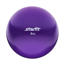 Мяч медбол 6 кг STARFIT фиолетовый