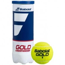 Мячи б/т BABOLAT Gold Championship 3B