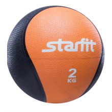 Мяч медбол 2 кг Starfit Pro оранжевый