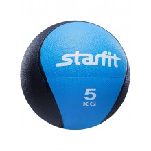 Мяч медбол 5 кг STARFIT Pro синий