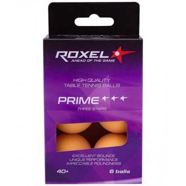 Мяч н/т Roxel 3* Prime оранжевый