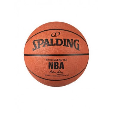 Мяч б/б Spalding NBA Silver Serios Outdoor 