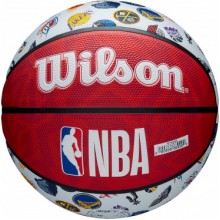 Мяч баскетбольный Wilson NBA Team Tribute All Team