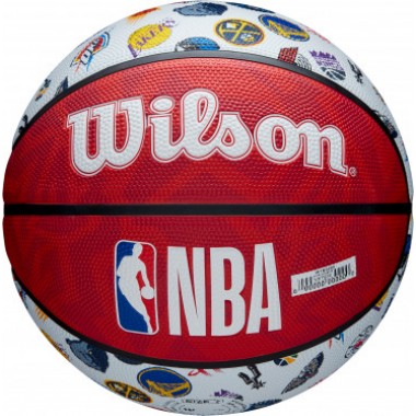 Мяч баскетбольный Wilson NBA Team Tribute All Team