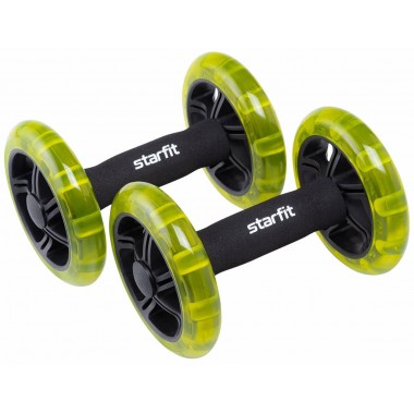 Ролик для пресса Starfit RL-107 раздельный