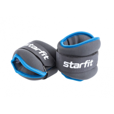 Утяжелители универсальные Starfit WT-501, черно-синий