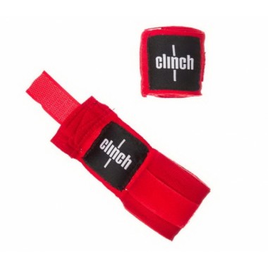 Бинт боксерский 2,55м эластичный Clinch Boxing Crepe Bandage 