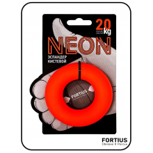 Эспандер кистевой Fortius Neon 20 кг оранжевый