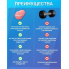 Гантель Starfit 3 кг в неопрене 