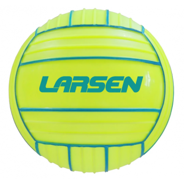 Мяч Larsen PVC Volleyball Lime/Blue 22 см