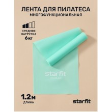 Эспандер STARFIT ES-201 ленточный для йоги 1200*150*0,45 мм мятный