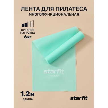 Эспандер STARFIT ES-201 ленточный для йоги 1200*150*0,45 мм мятный