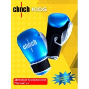 Перчатки бокс CLINCH KIDS иск кожа