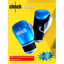 Перчатки бокс CLINCH KIDS иск кожа