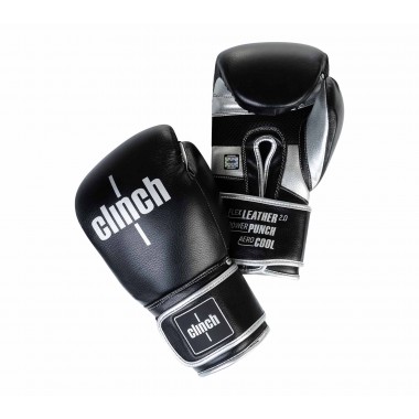 Перчатки бокс CLINCH PUNCH 2.0 иск кожа