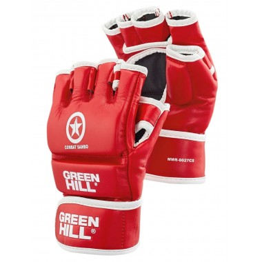 Перчатки ММА GH Combat Sambo MMR-0027CS иск кожа