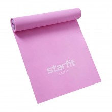 Эспандер STARFIT ES-201 ленточный для йоги 1200*150*0,35 мм розовый