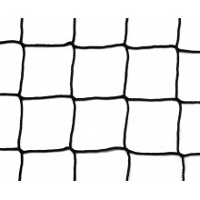 Сетка заградительная ячея 100*100 d-2.6мм черная