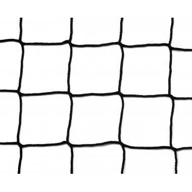 Сетка заградительная ячея 100*100 d-2.6мм черная